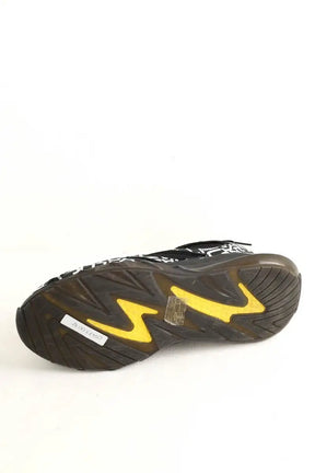Baskets Just Cavalli Noir en Caoutchouc