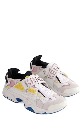 Baskets Kenzo Multicolore en Cuir