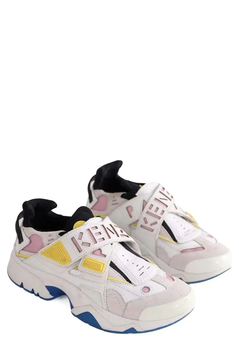 Baskets Kenzo Multicolore en Cuir