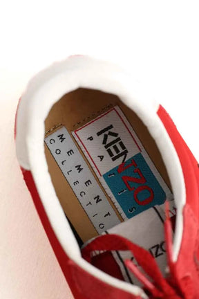 Baskets Kenzo Rouge en Tissu