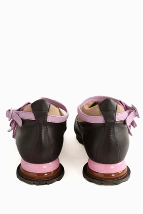 Baskets Kiko Kostadinov Marron en Cuir