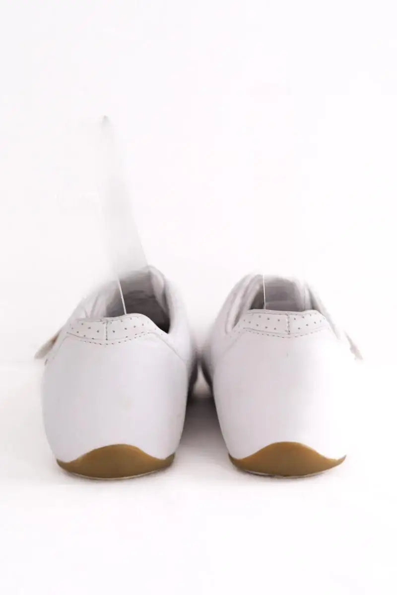 Baskets Lacoste Blanc en Cuir