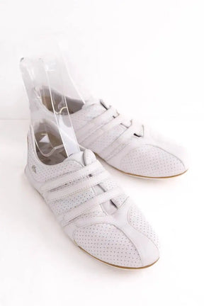 Baskets Lacoste Blanc en Cuir
