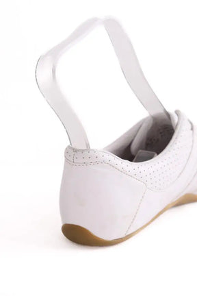 Baskets Lacoste Blanc en Cuir