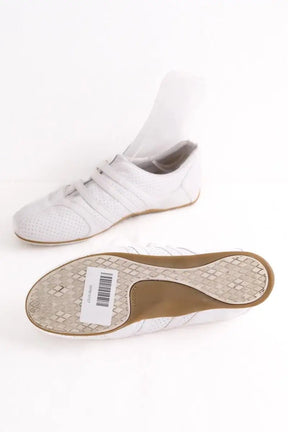 Baskets Lacoste Blanc en Cuir