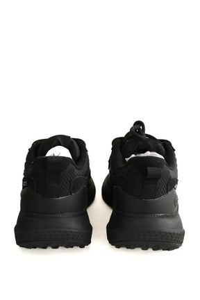 Baskets Lacoste Noir en Cuir