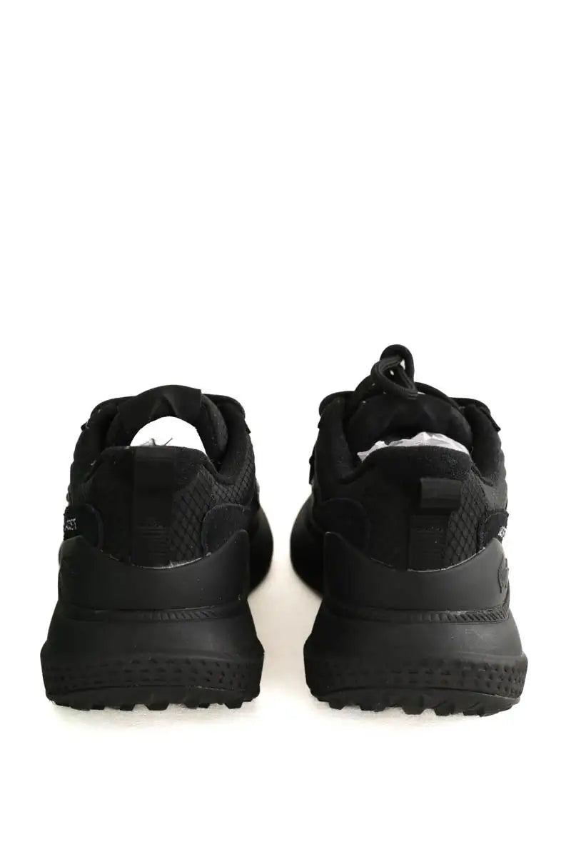 Baskets Lacoste Noir en Cuir