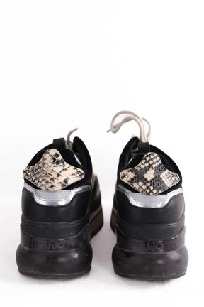 Baskets Liu Jo Noir en Cuir