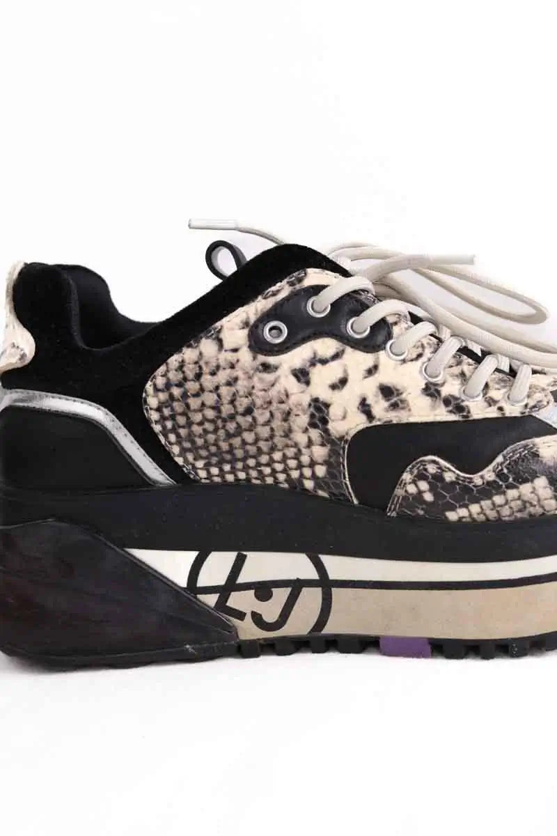 Baskets Liu Jo Noir en Cuir