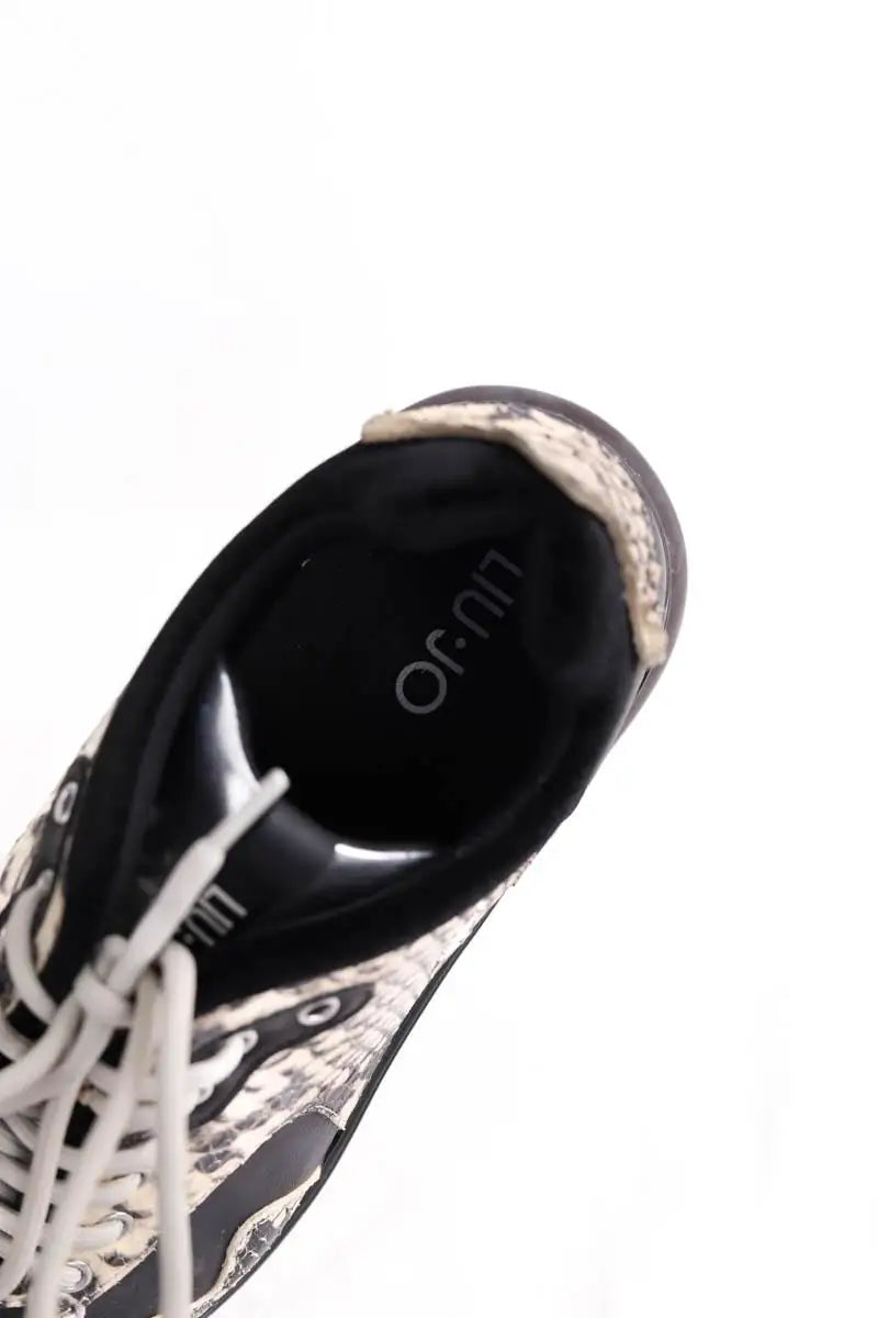 Baskets Liu Jo Noir en Cuir