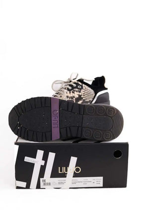Baskets Liu Jo Noir en Cuir