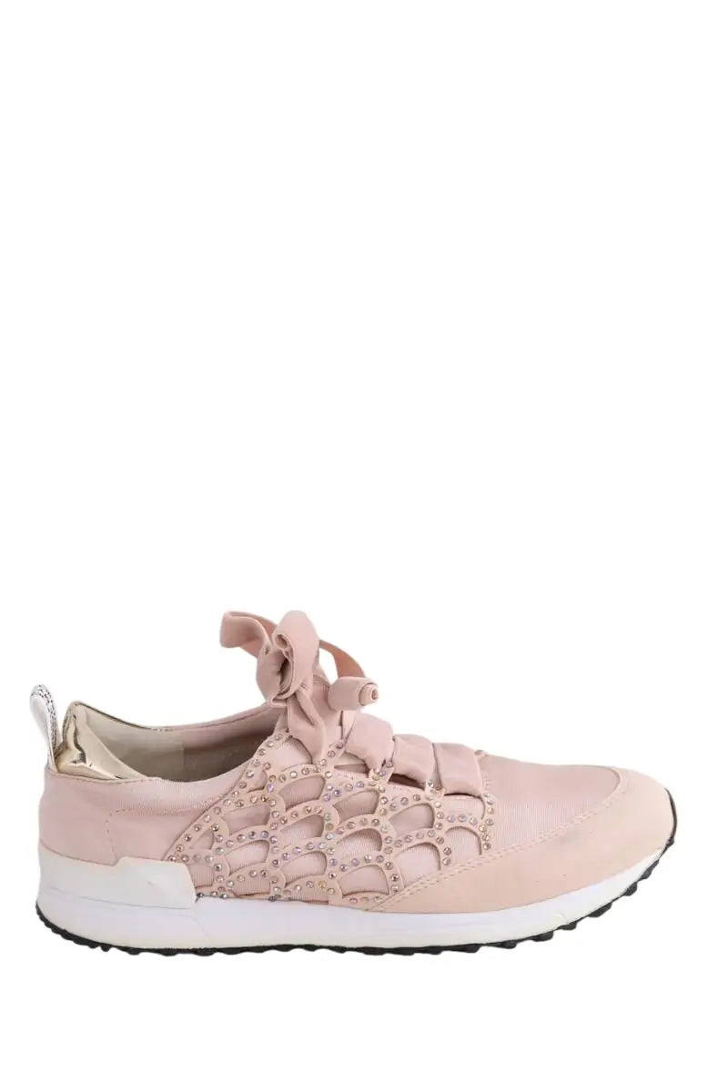 Baskets Liu Jo Rose en Tissu, taille 38 - Seconde Main