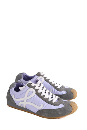 Baskets Loewe ballet runner  Gris en Daim