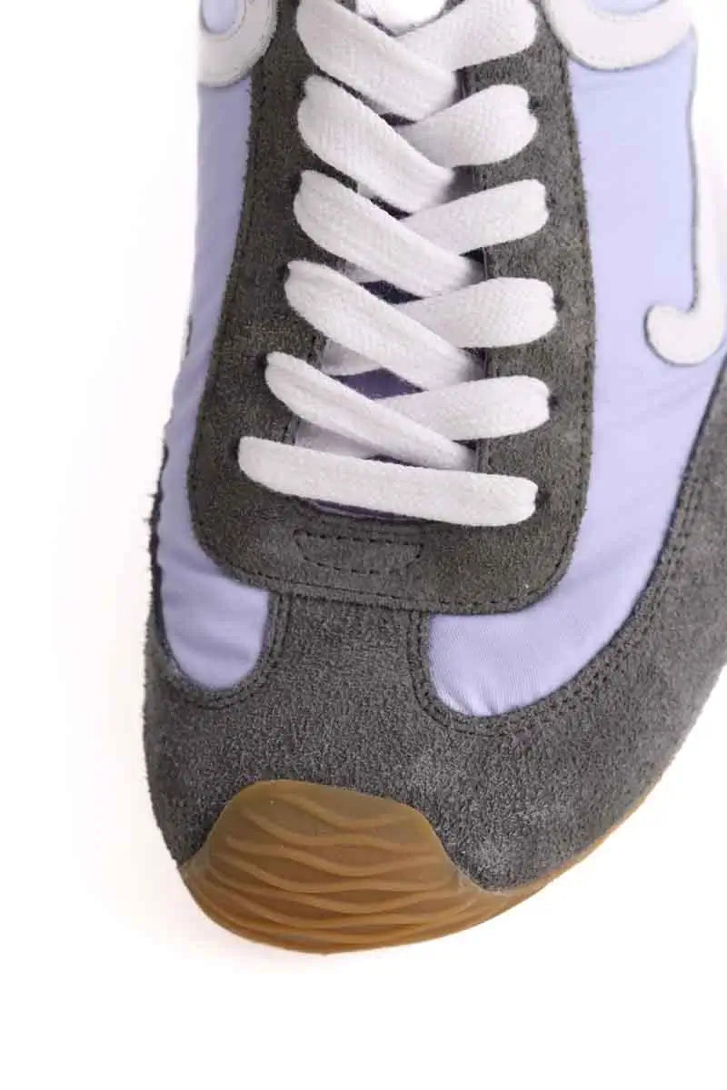 Baskets Loewe ballet runner  Gris en Daim