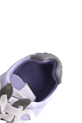 Baskets Loewe ballet runner  Gris en Daim