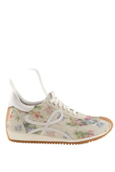 Baskets Loewe Flow runner Ecru en Daim, taille 41 - Seconde Main