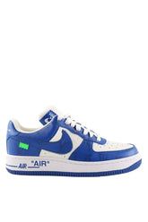 Baskets Louis Vuitton Bleu en Cuir, taille 36 - Seconde Main