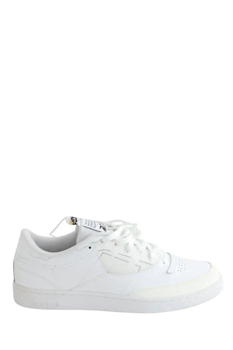 Baskets Maison Martin Margiela Club C memory  Blanc en Cuir, taille 44 - Seconde Main