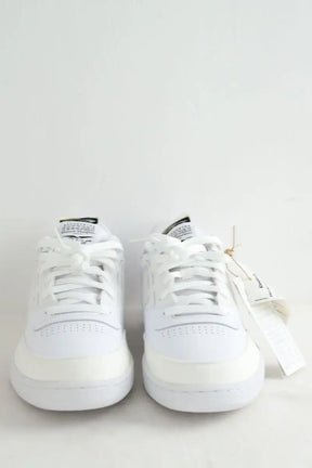 Baskets Maison Martin Margiela Club C memory  Blanc en Cuir