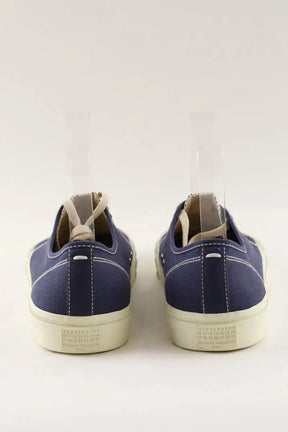 Baskets Maison Martin Margiela Tabi Bleu en Tissu