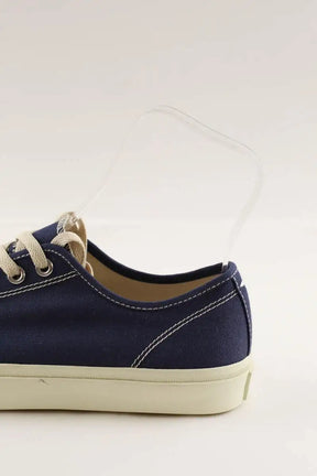 Baskets Maison Martin Margiela Tabi Bleu en Tissu
