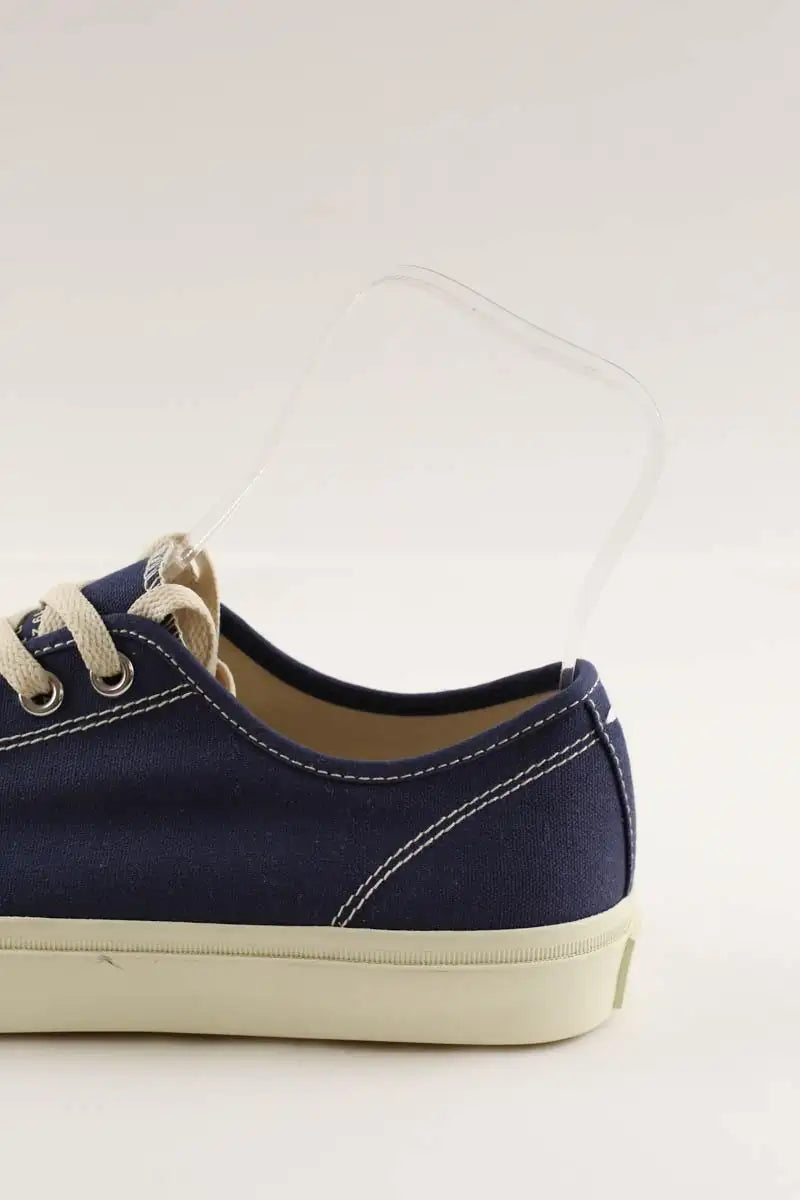 Baskets Maison Martin Margiela Tabi Bleu en Tissu