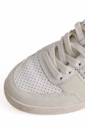 Baskets Maje Blanc en Cuir