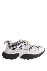 Baskets Maje Blanc en Tissu, taille 37 - Seconde Main