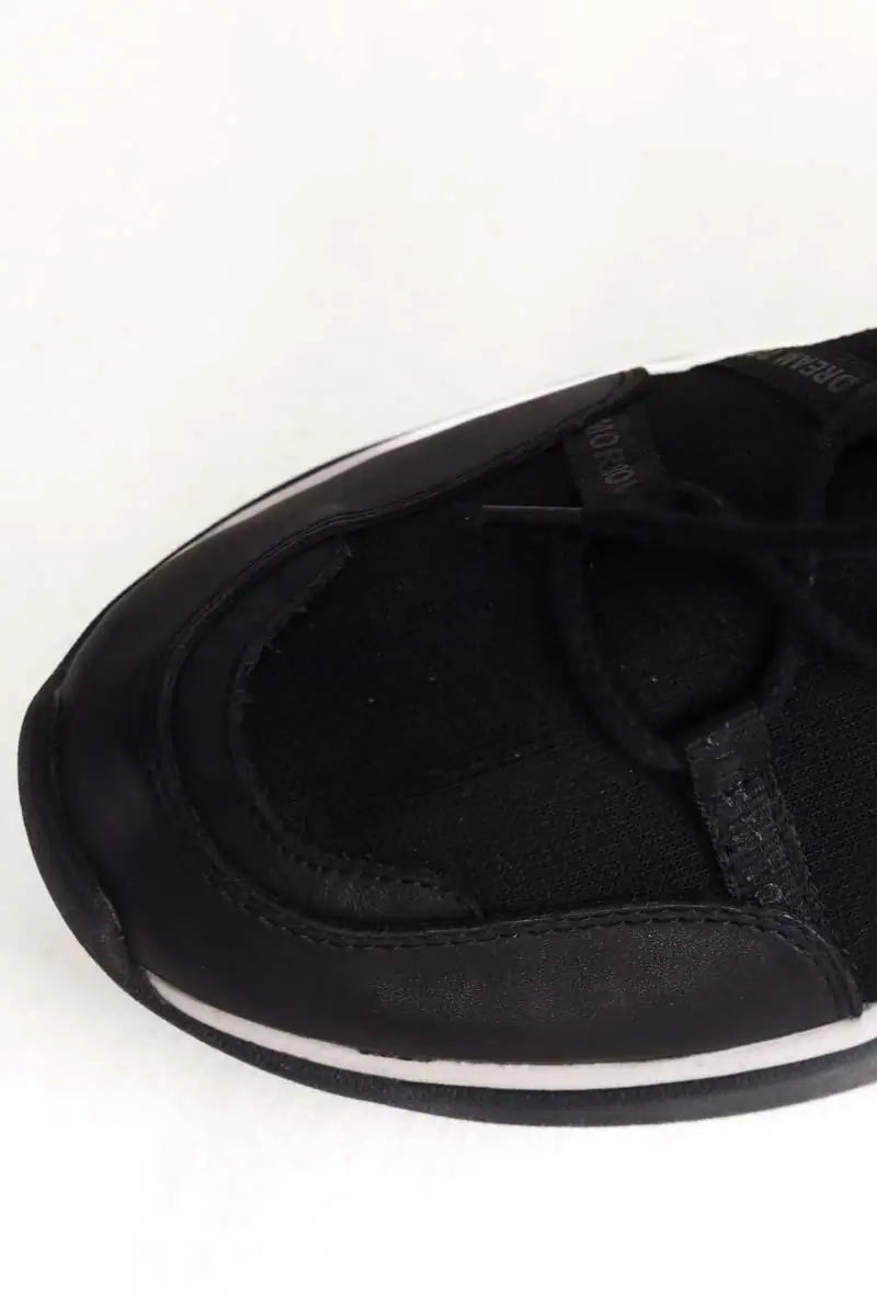 Baskets Maje Noir en Tissu