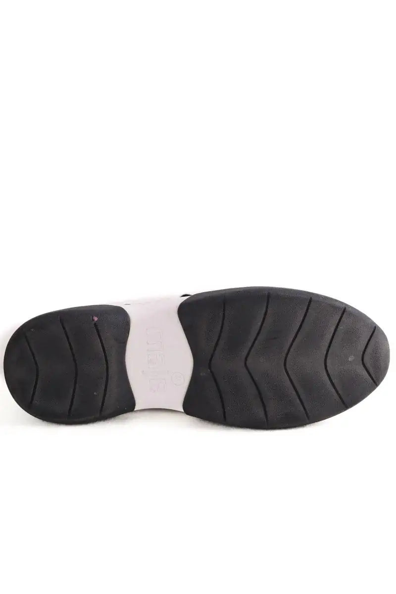 Baskets Maje Noir en Tissu