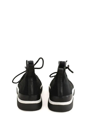 Baskets Maje Noir en Tissu