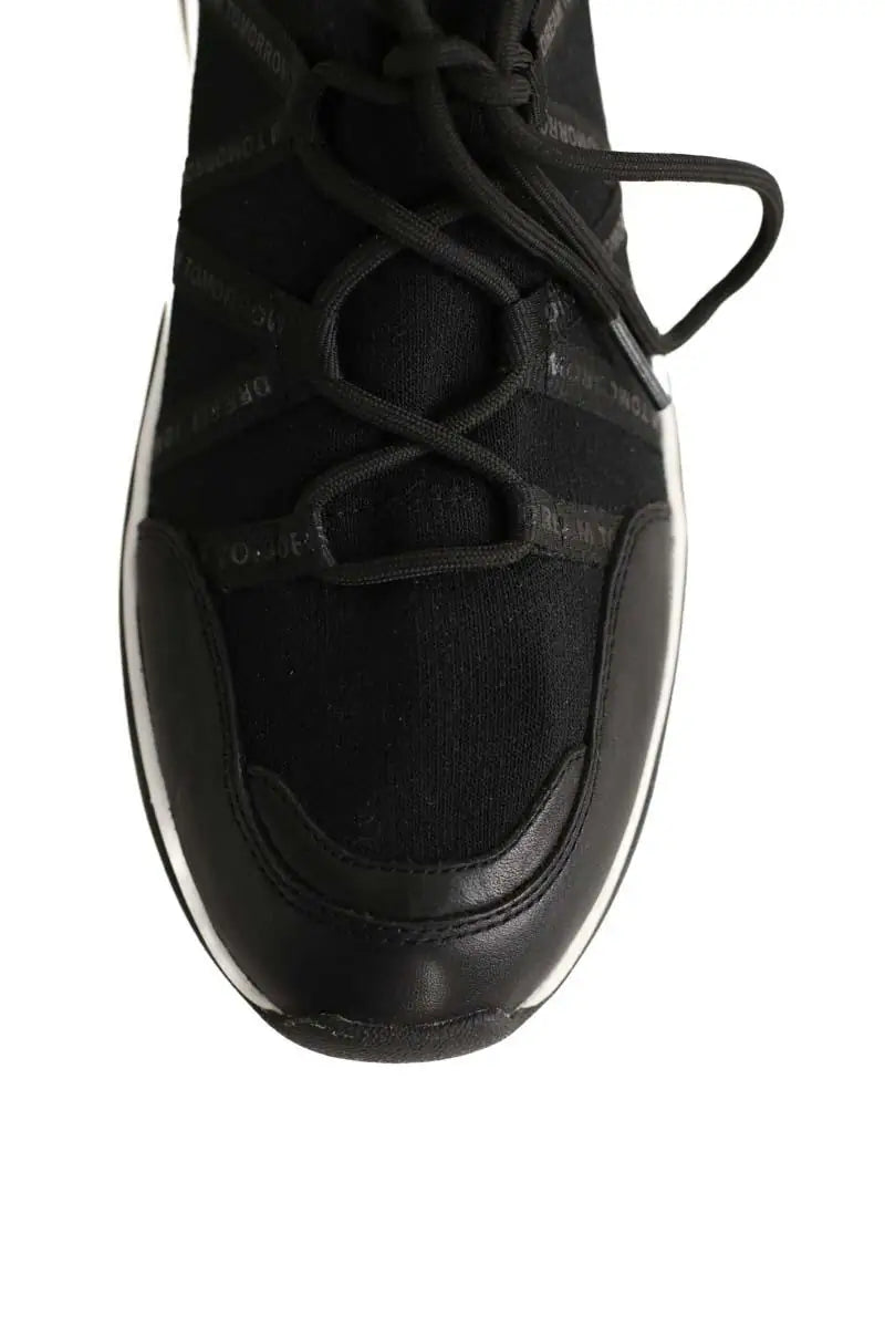Baskets Maje Noir en Tissu