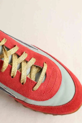Baskets Marc Jacobs Multicolore en Daim