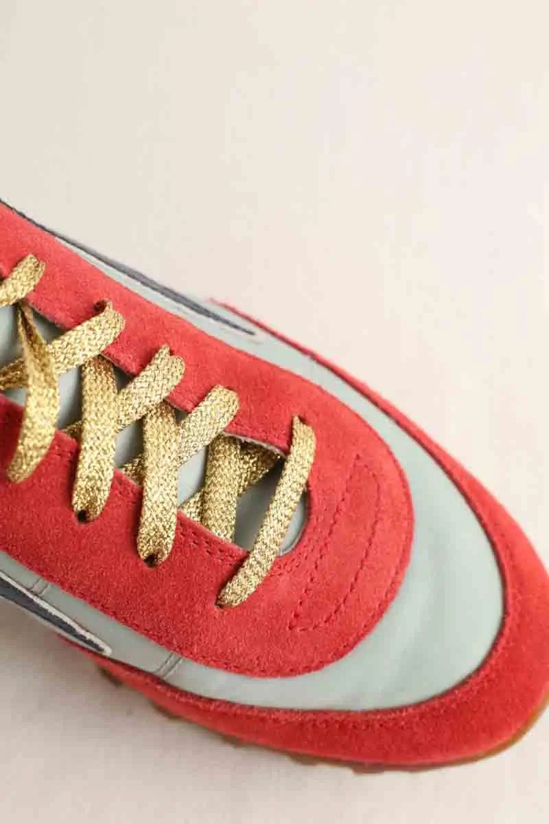 Baskets Marc Jacobs Multicolore en Daim