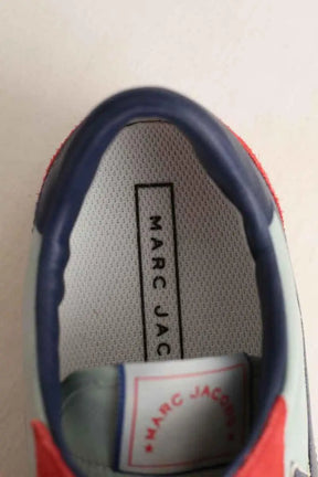 Baskets Marc Jacobs Multicolore en Daim