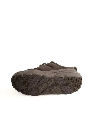 Baskets Marni Bondi B3LS Marron en Tissu