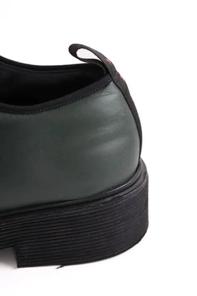 Baskets Marni Vert en Tissu