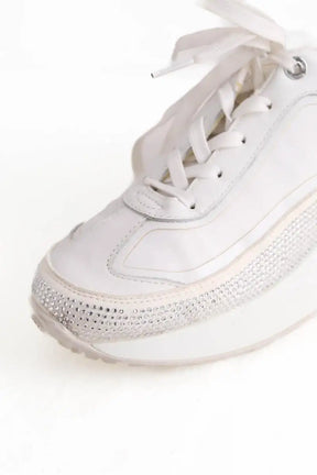 Baskets Michael Kors Blanc en Cuir