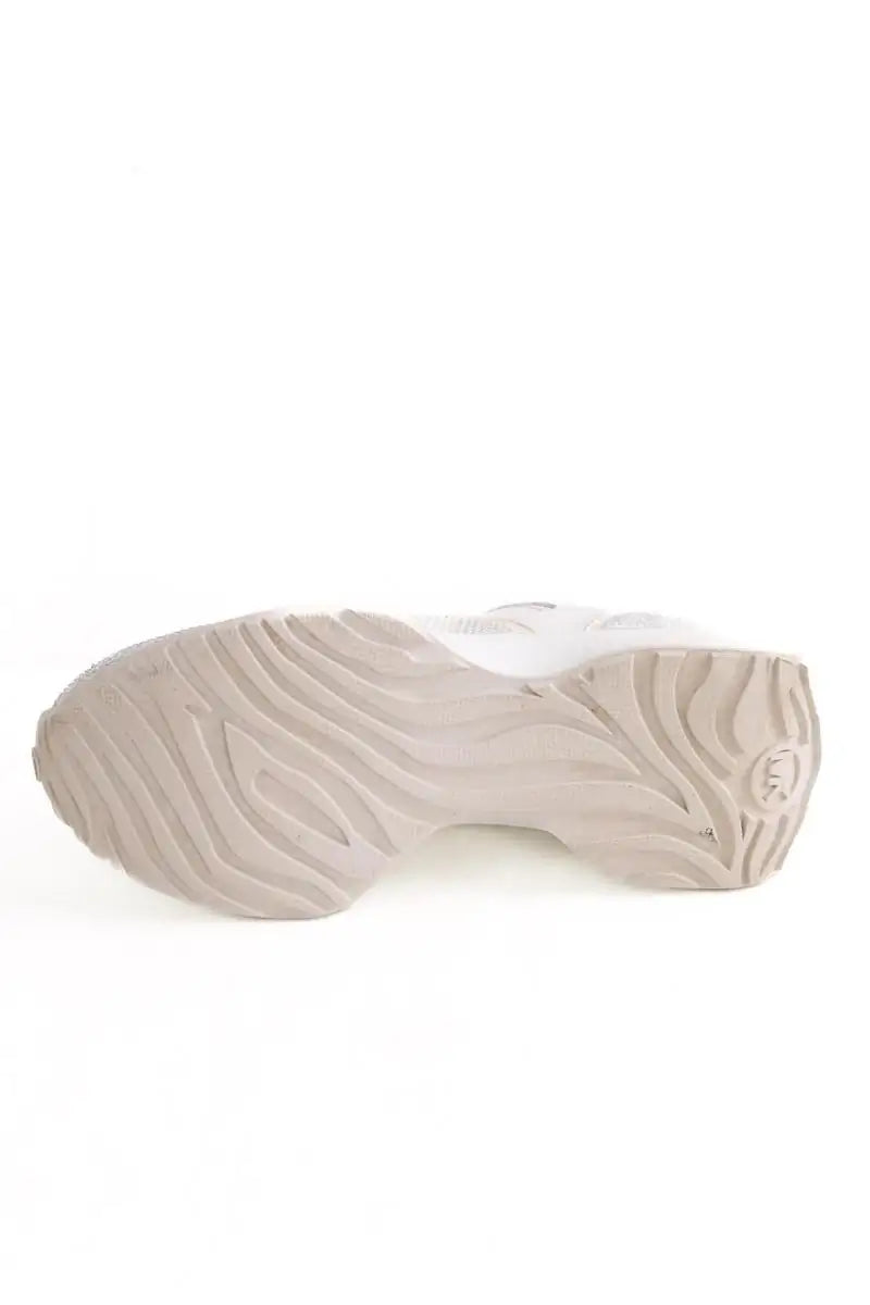 Baskets Michael Kors Blanc en Cuir