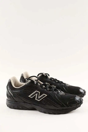 Baskets New Balance 204L Noir en Cuir