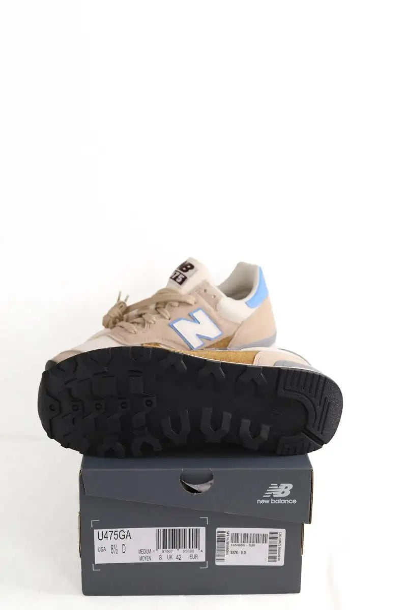 Baskets New Balance Beige en Daim