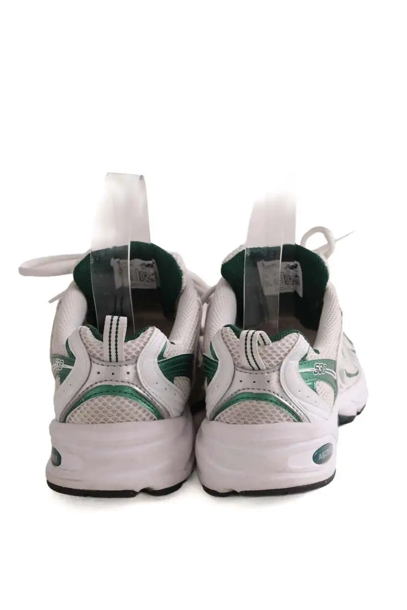 Baskets New Balance Blanc en Cuir