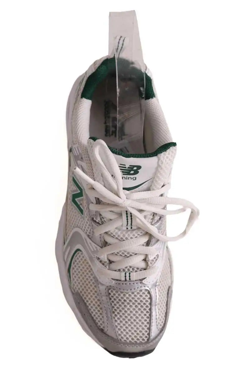 Baskets New Balance Blanc en Cuir