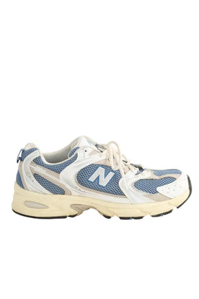 Baskets New Balance Bleu en Tissu, taille 42 - Seconde Main