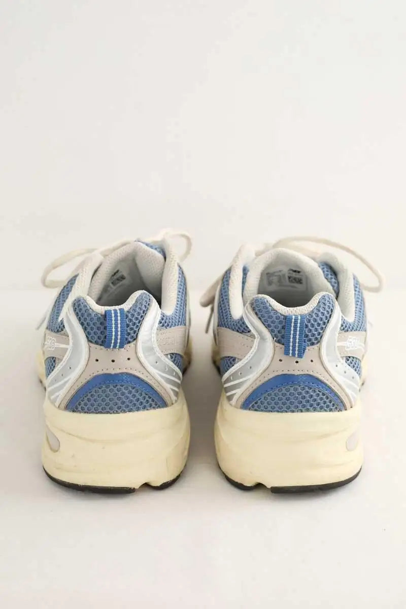 Baskets New Balance Bleu en Tissu
