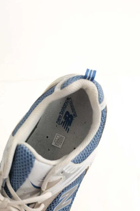 Baskets New Balance Bleu en Tissu