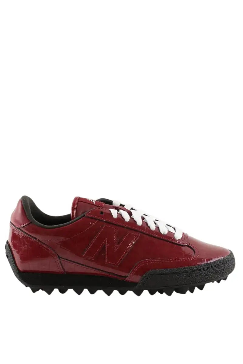 Baskets New Balance Gator run Bordeaux en Cuir, taille 39 - Seconde Main