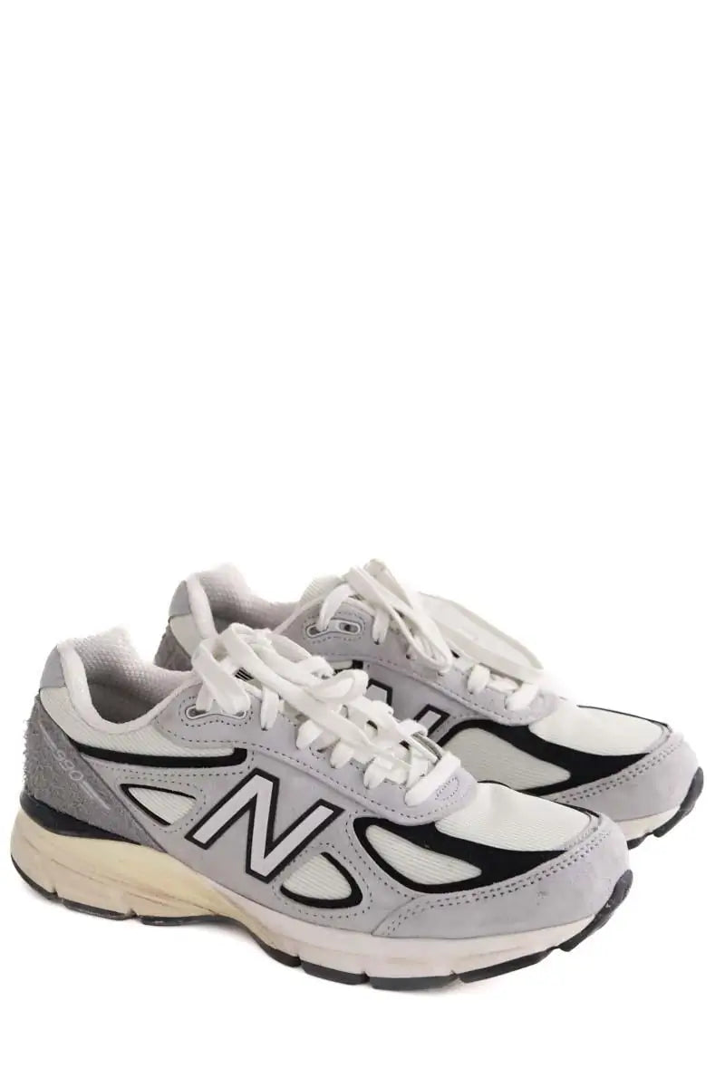 Baskets New Balance Gris en Cuir