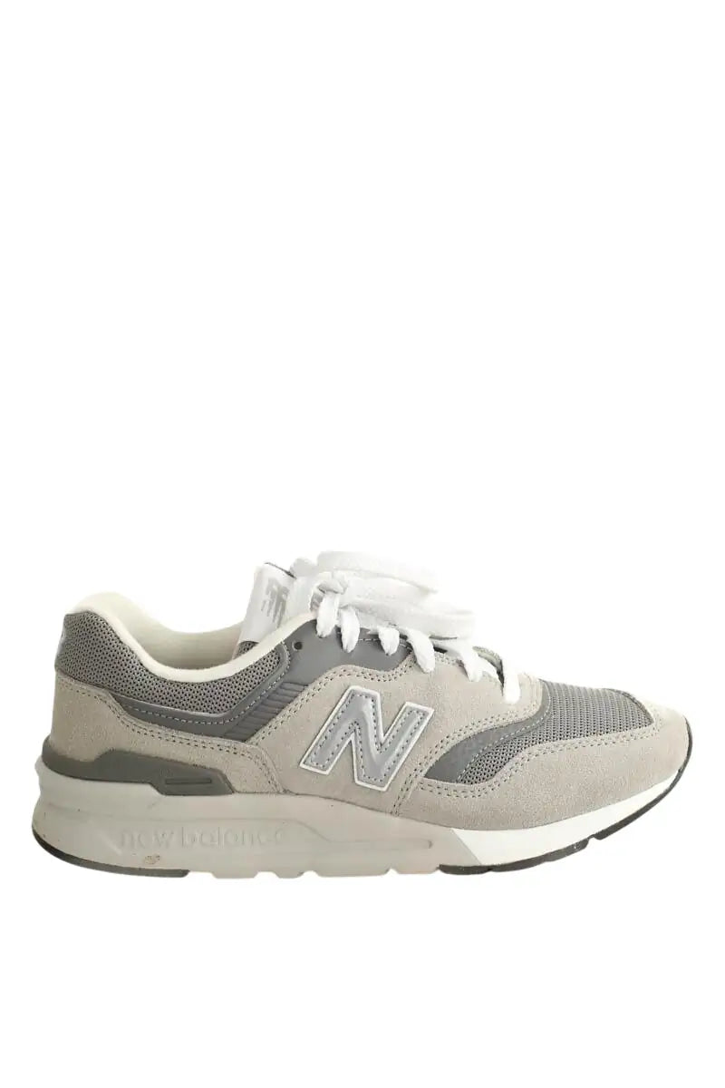 Baskets New Balance Gris en Daim, taille 37 - Seconde Main
