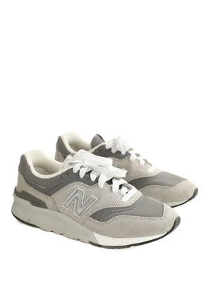 Baskets New Balance Gris en Daim